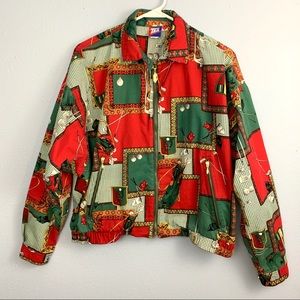 ⛳️Tail Vintage Ladies Golf Jacket